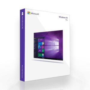 Windows 10 Pro 32/64 Bits 1PC