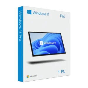Windows 11 Pro 32/64 Bit 1PC