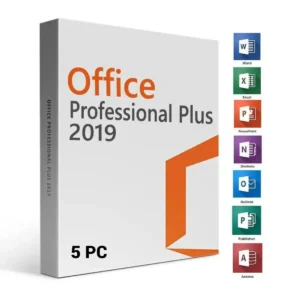 Office 2019 Pro Plus 5 Dispositivos