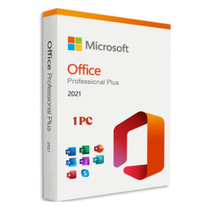 Office 2021 Pro Plus 1 dispositivo