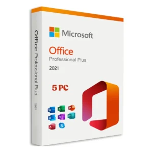Office 2021 Pro Plus 5 dispositivos